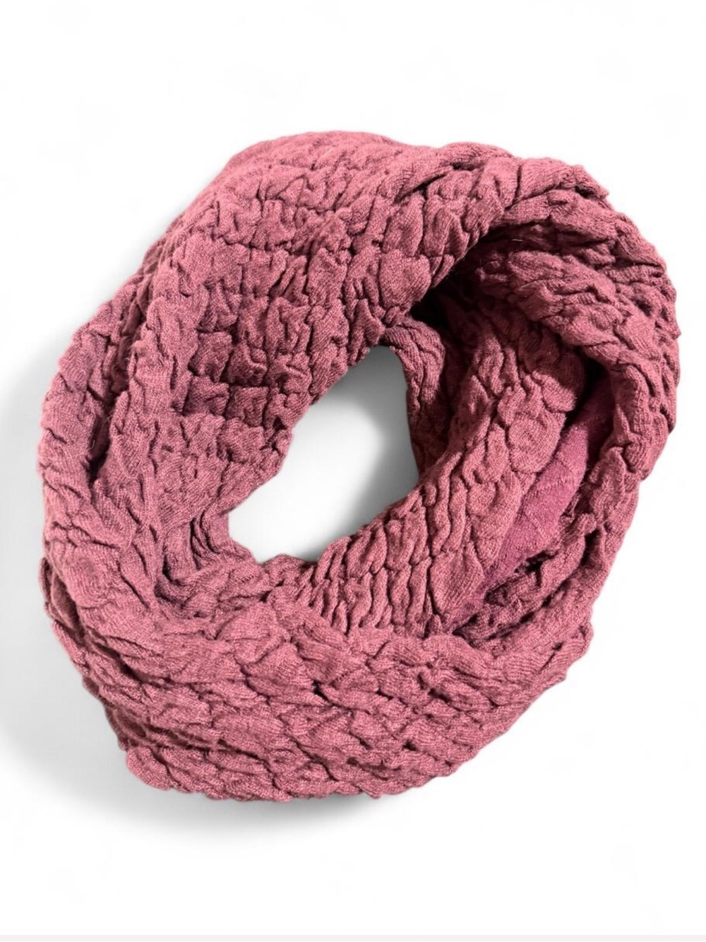 Kerisma Purple Infinity Scarf